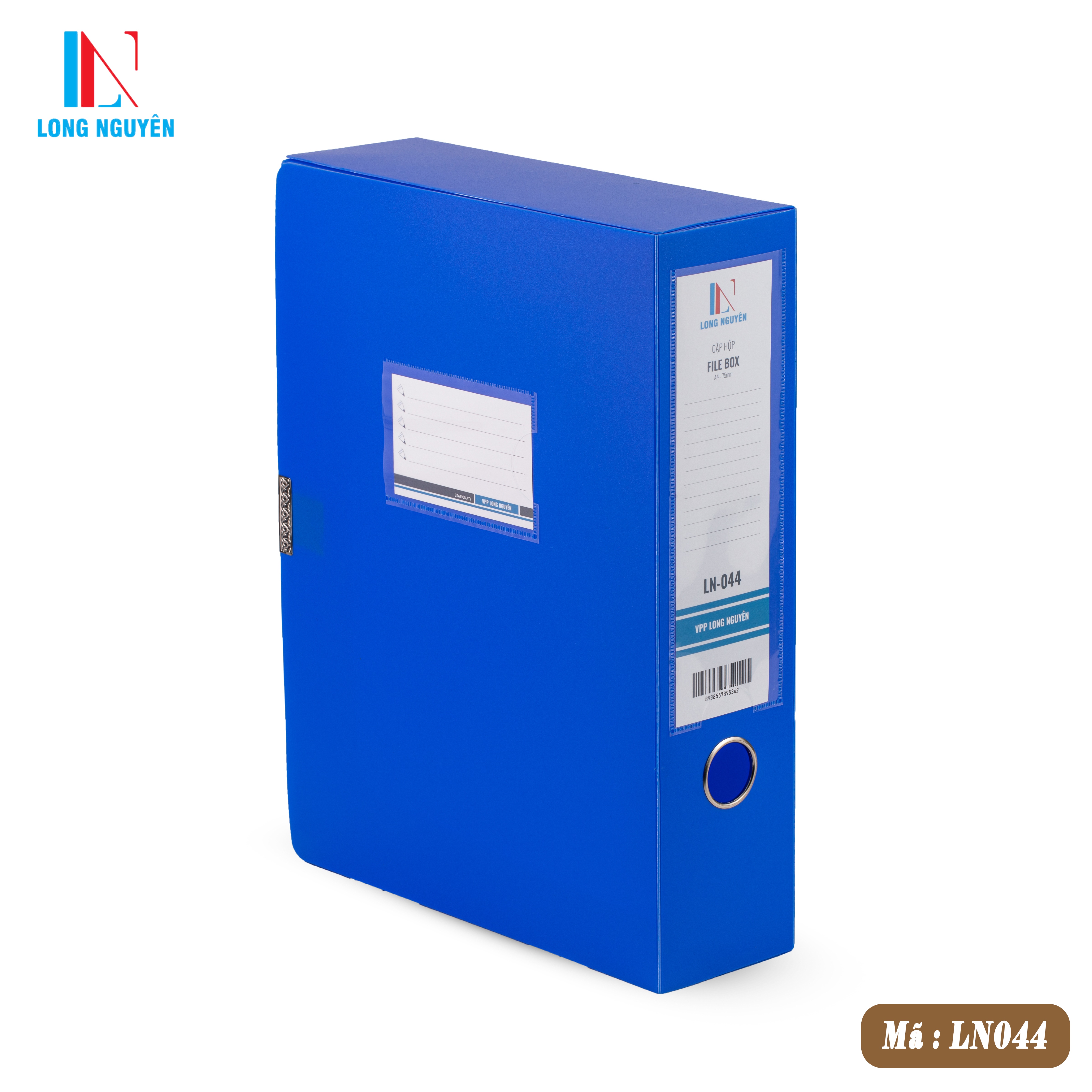Cặp hộp nhựa Long Nguyên _ LN044